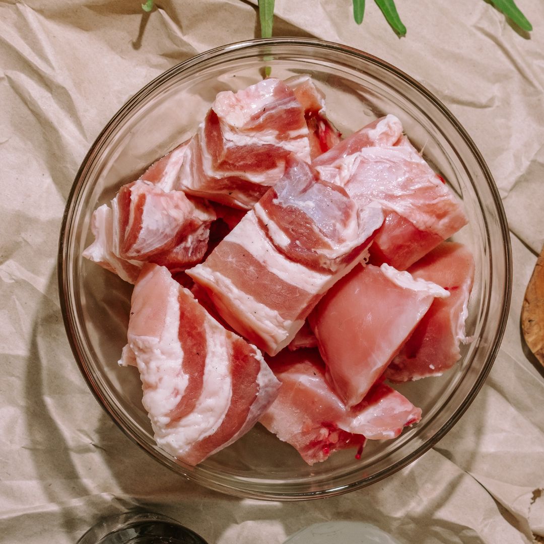 Pork Kabob Meat